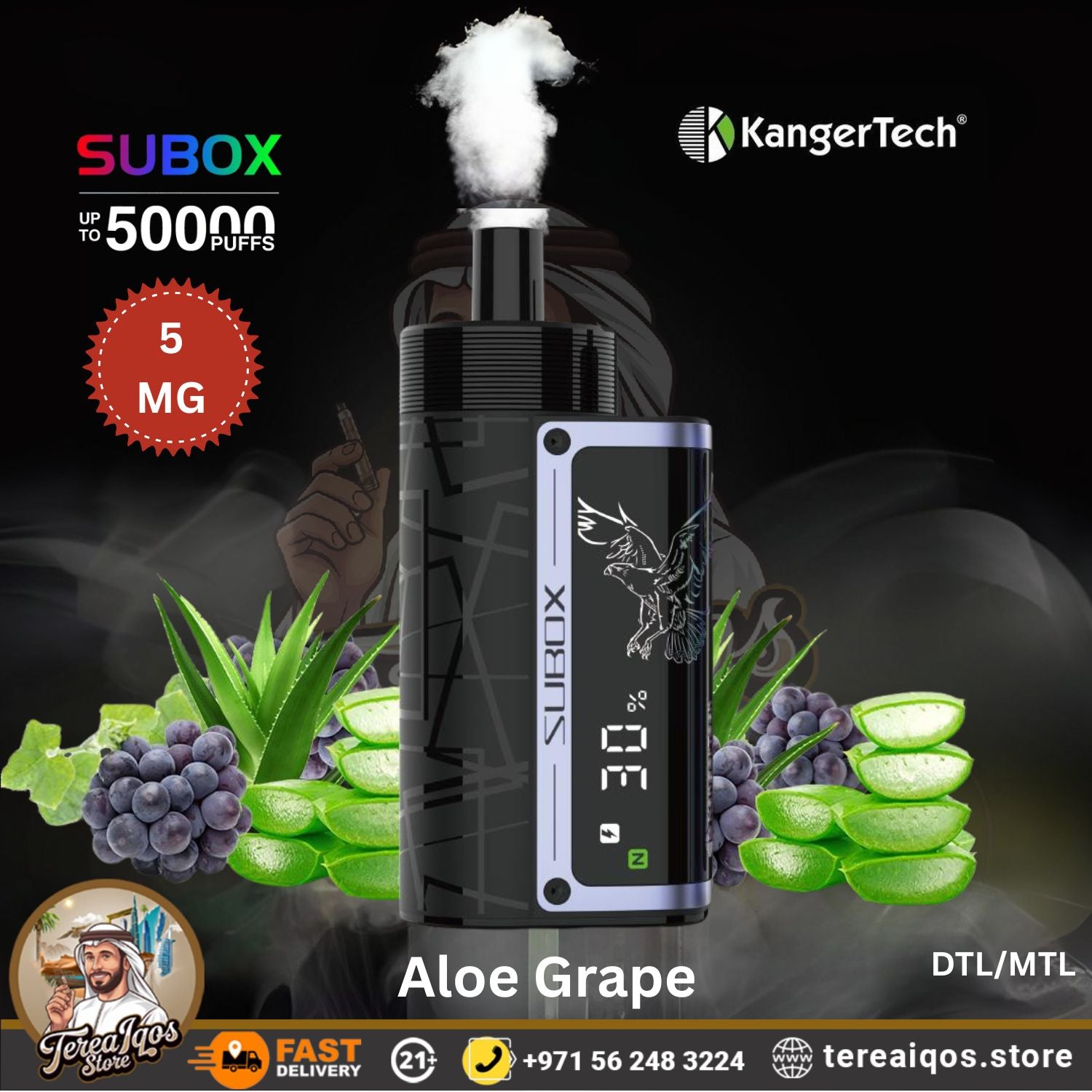 Aloe Grape
