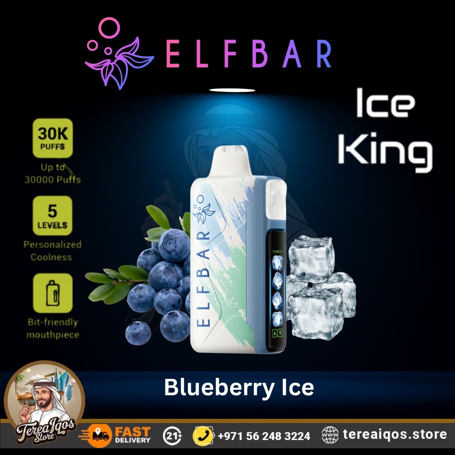 Blueberry Ice