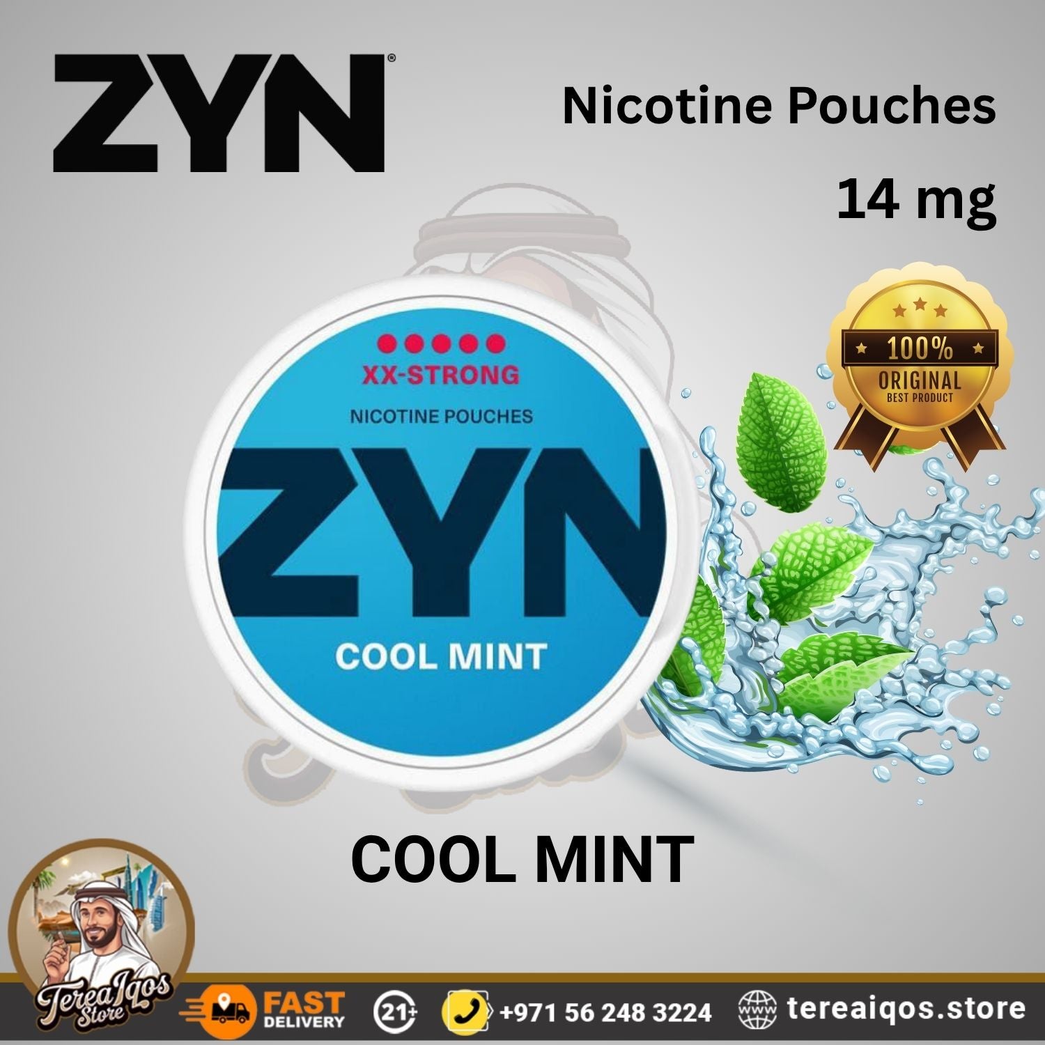 ZYN Nicotine Pouches in UAE – All Flavors