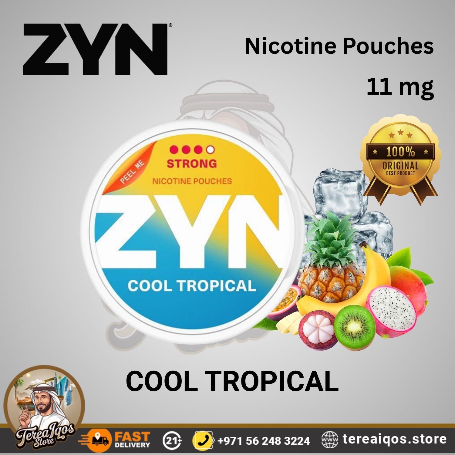 ZYN Nicotine Pouches in UAE – All Flavors