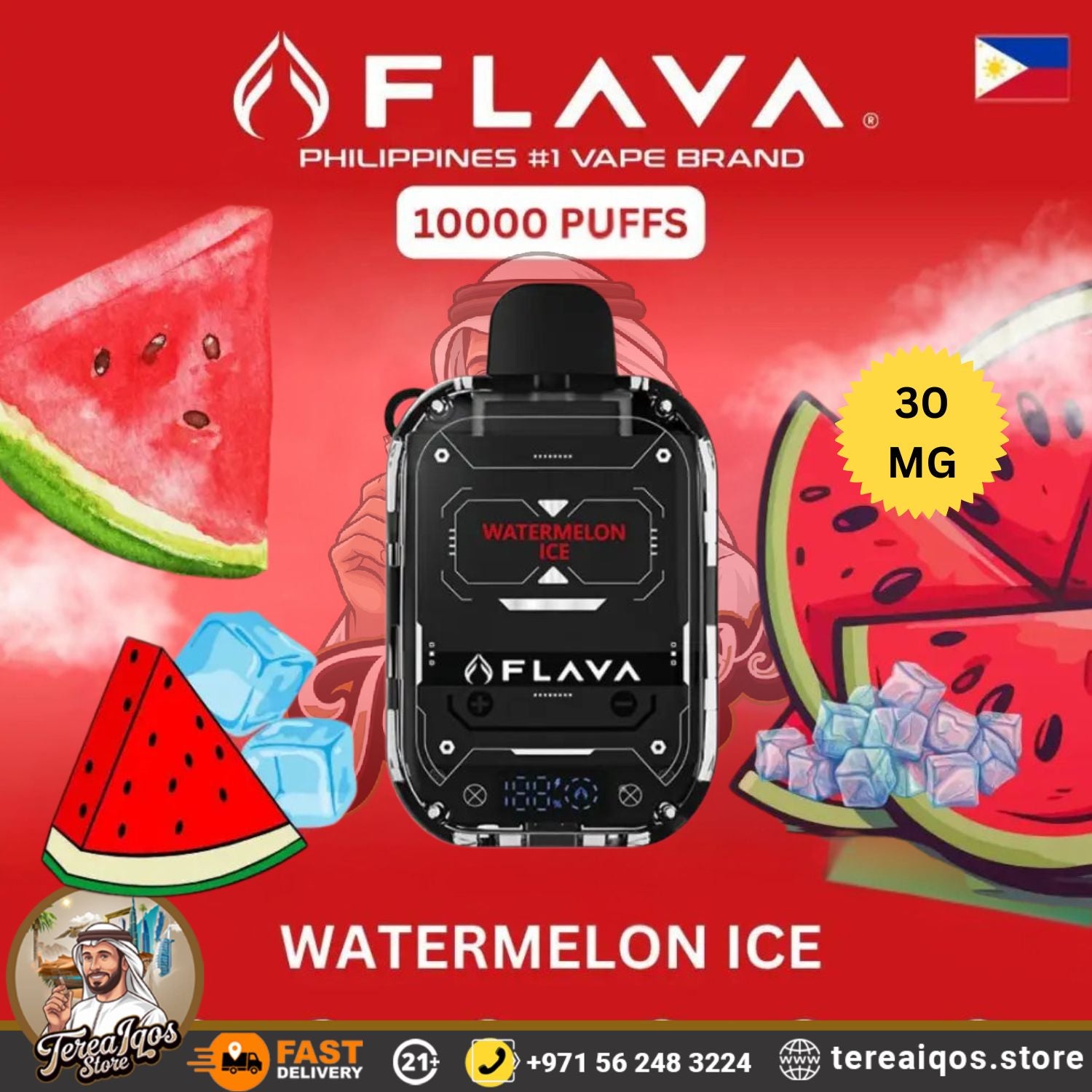 Watermelon Ice