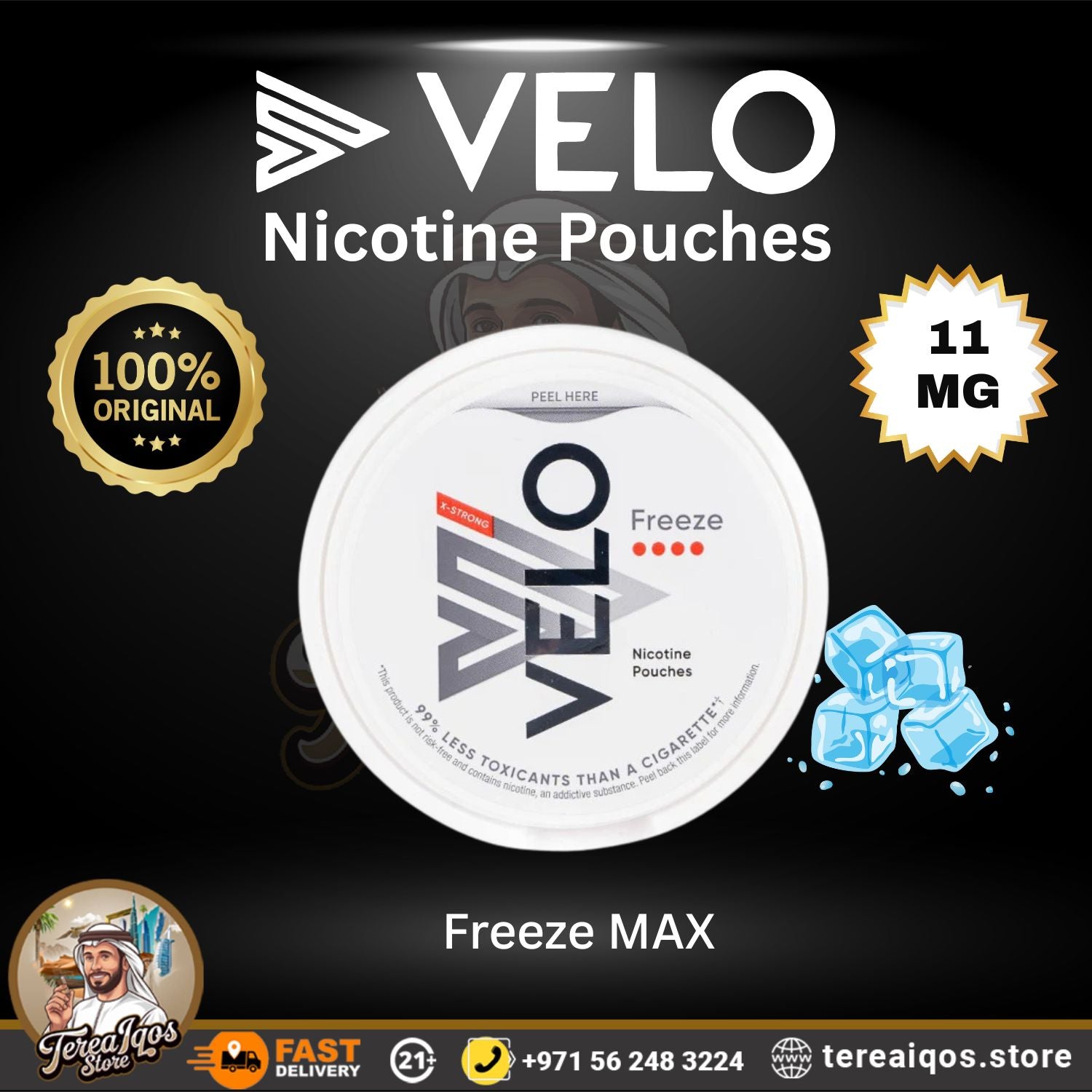 VELO Nicotine Pouches in Dubai – Sweden Made