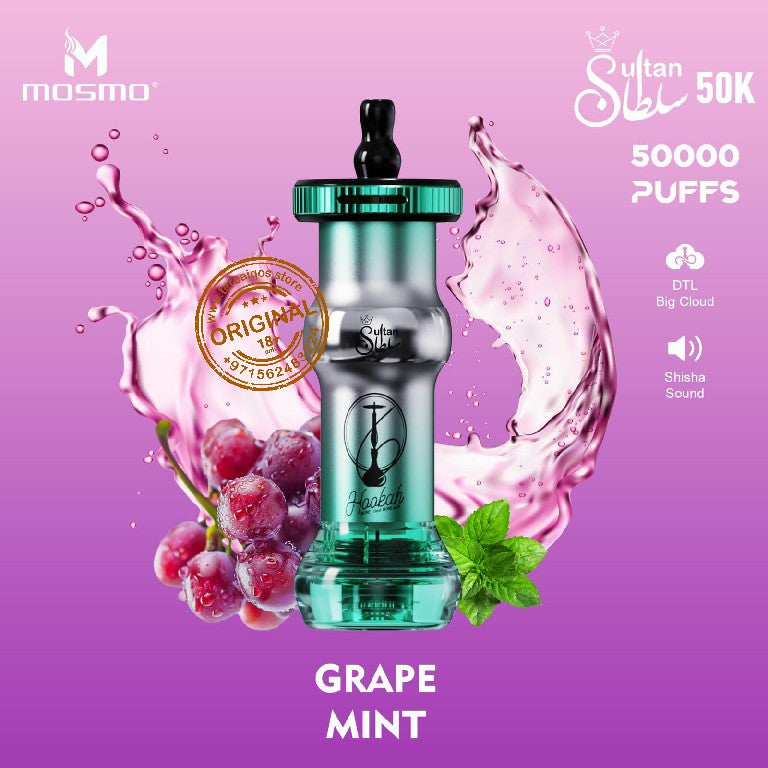 Grape-Mint-Mosmo-Sultan-50K-Puffs-Disposable_Vape_E-Shisha