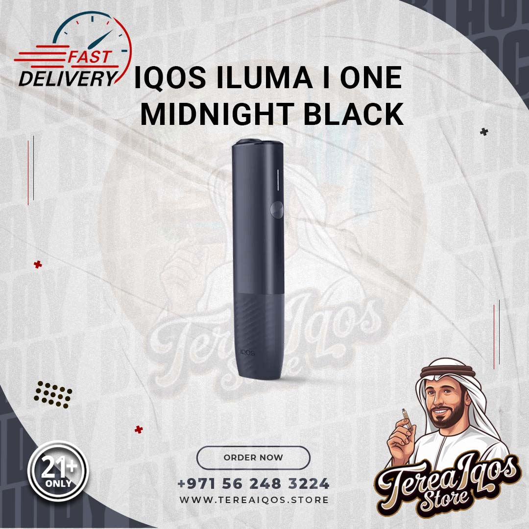 IQOS ILUMA I ONE Midnight Black in Dubai