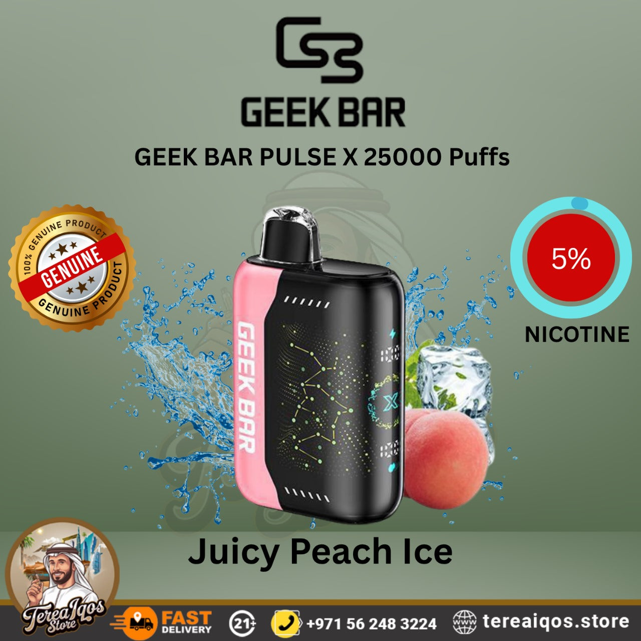 Juicy Peach Ice