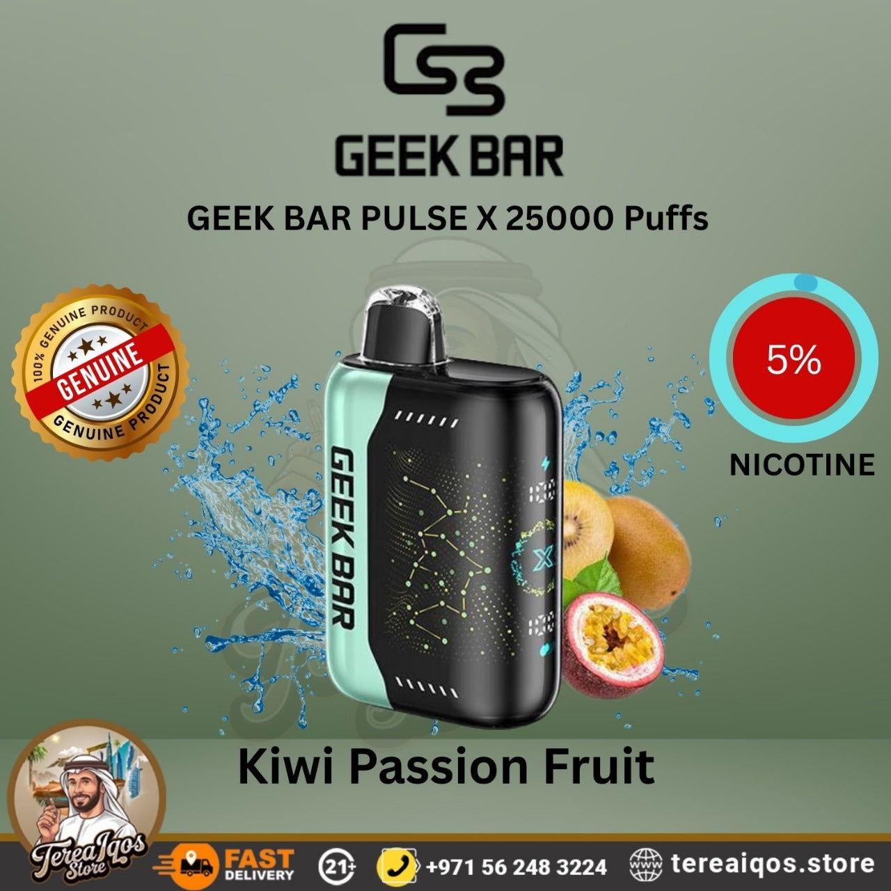 Kiwi Passion Fruit