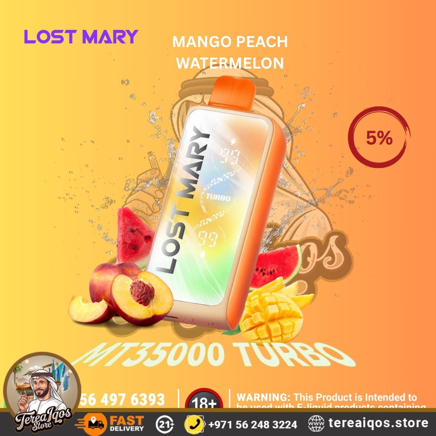 Mango-Peach-Watermelon