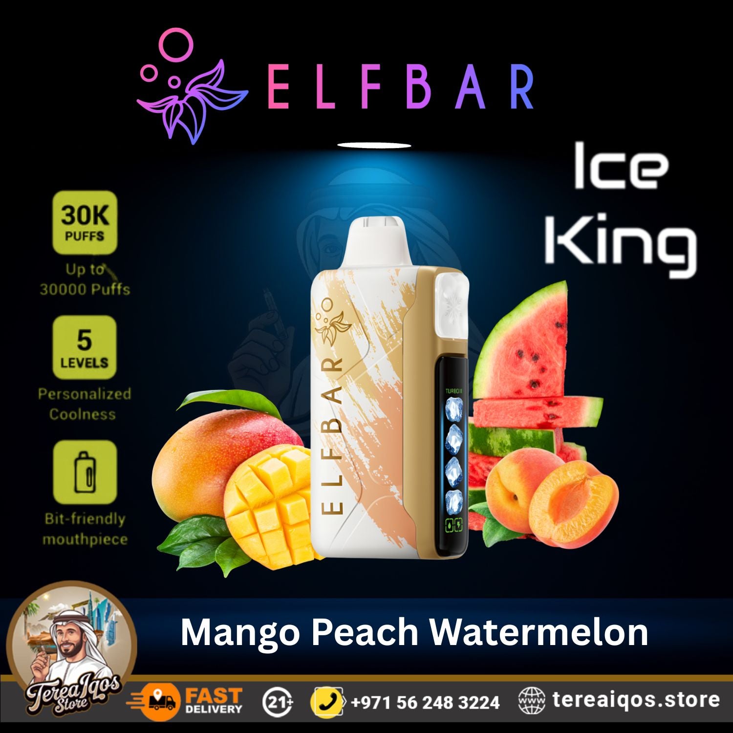 Mango Peach Watermelon