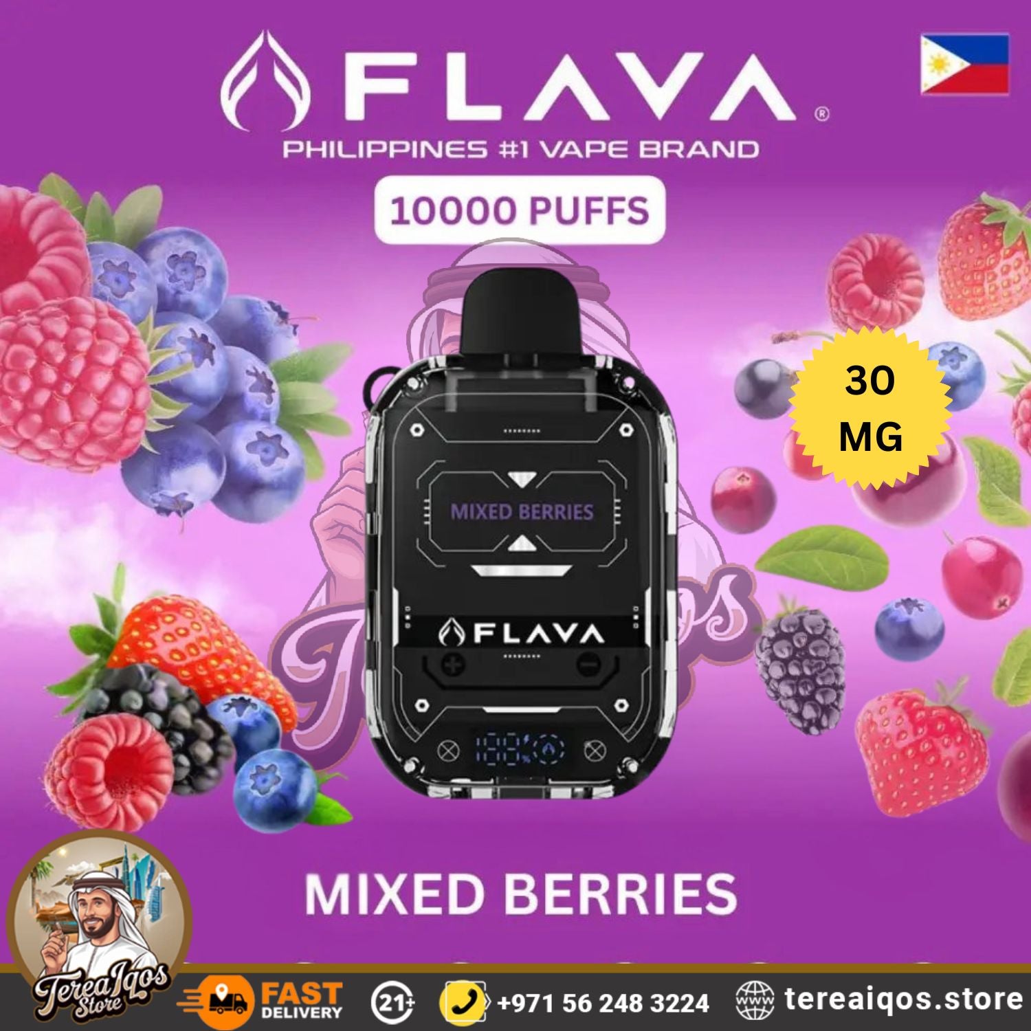 Mixed Berries