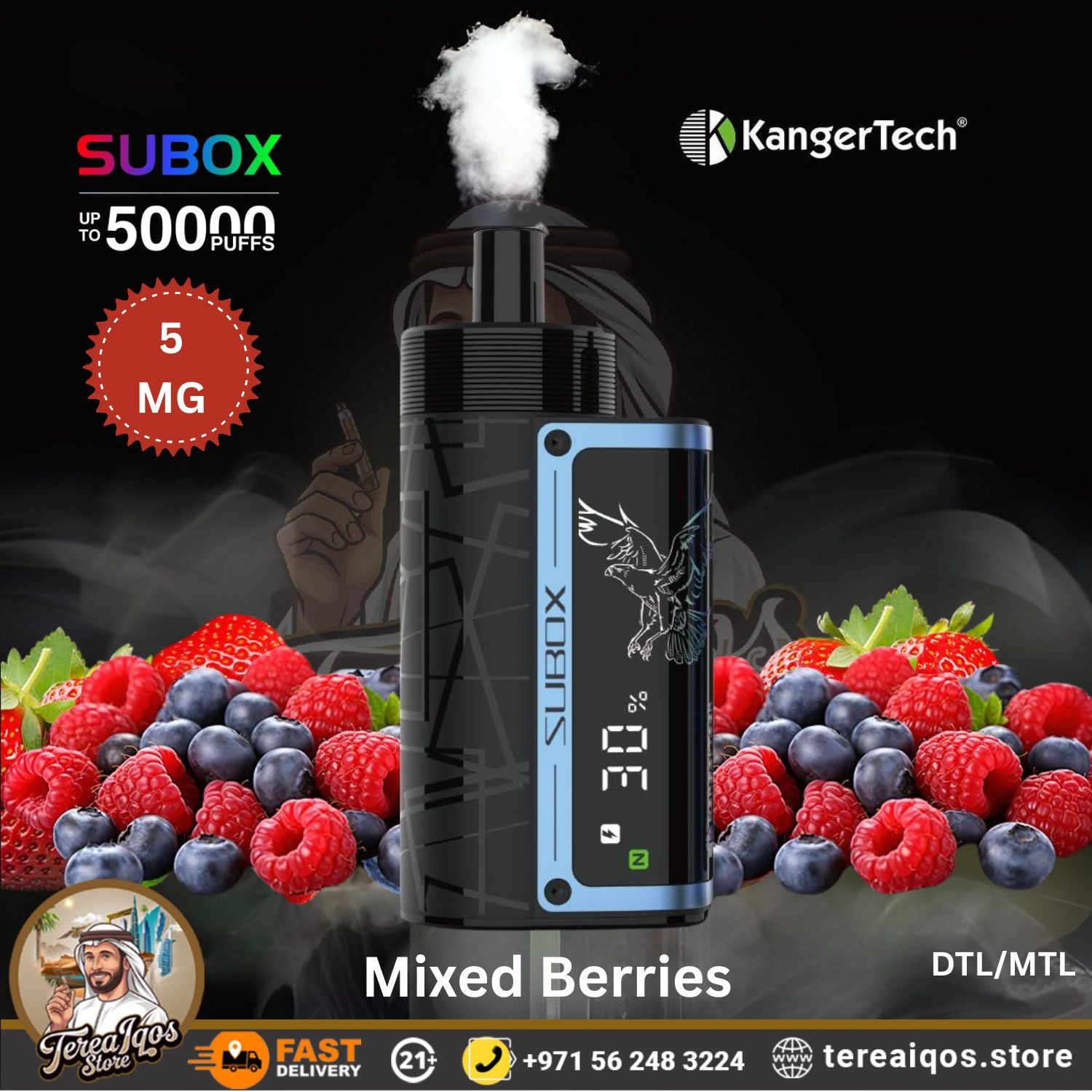 Mixed Berries