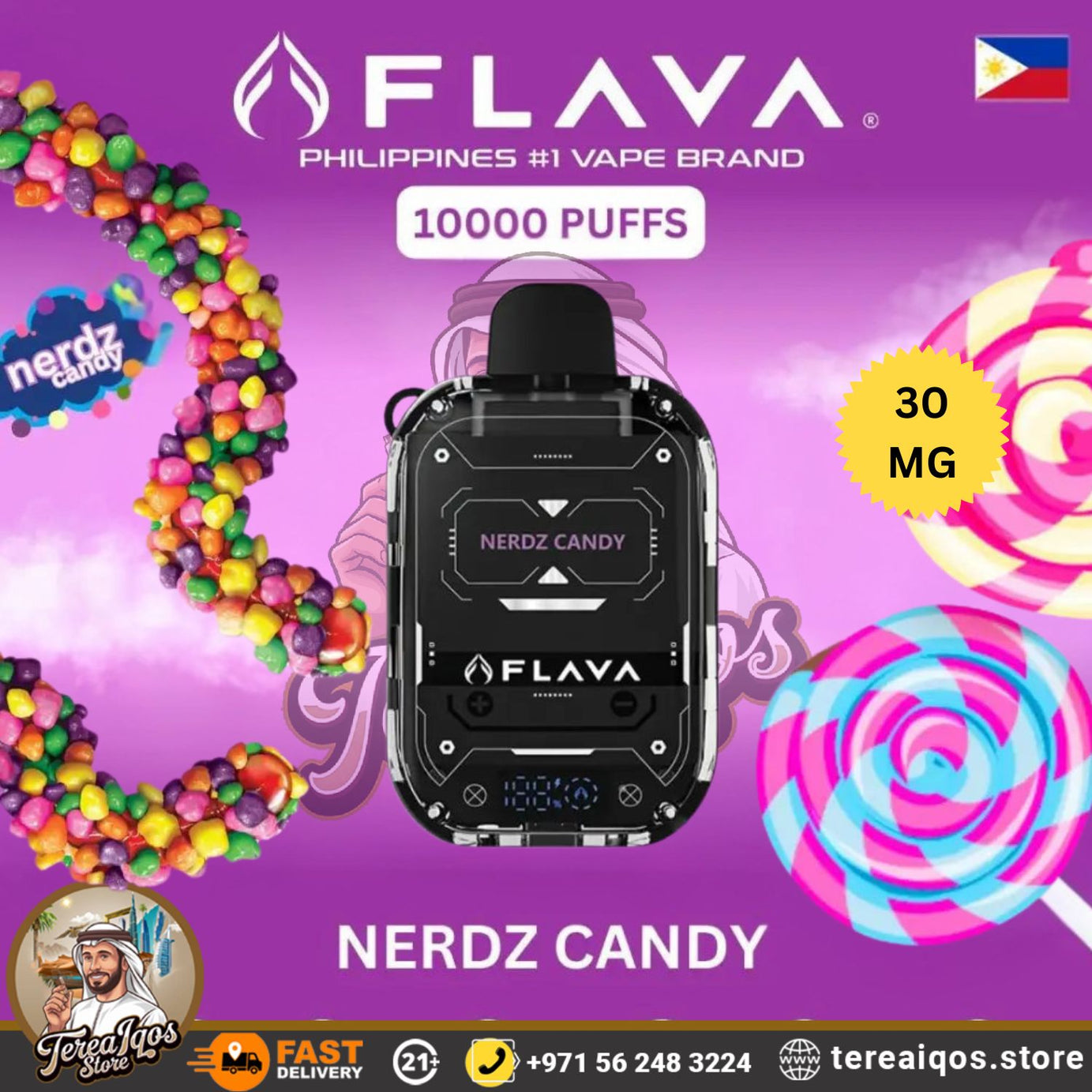 Nerdz Candy