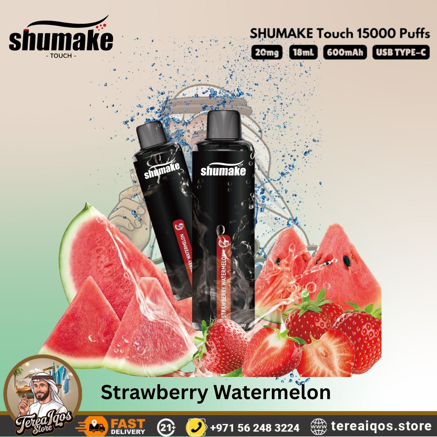 Strawberry Watermelon