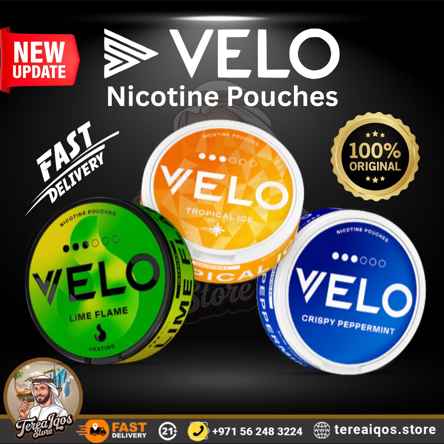 VELO Nicotine Pouches