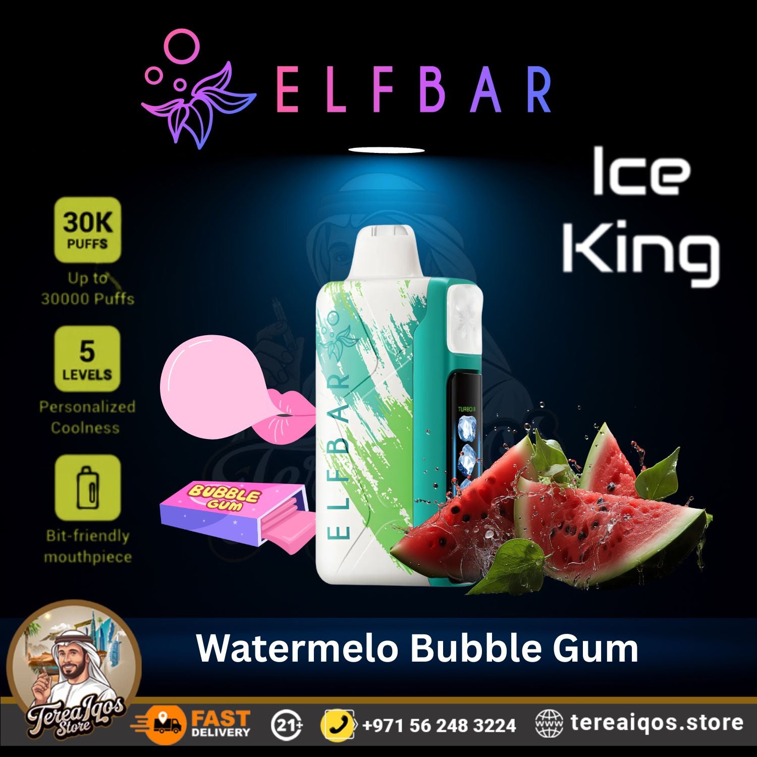 Watermelon Bubble Gum