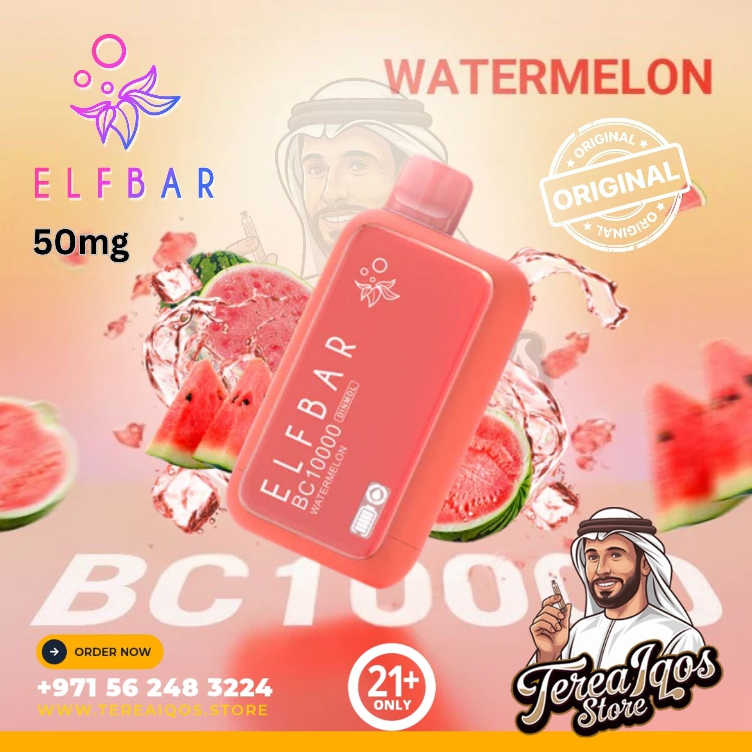elf bar Watermelon_Ice