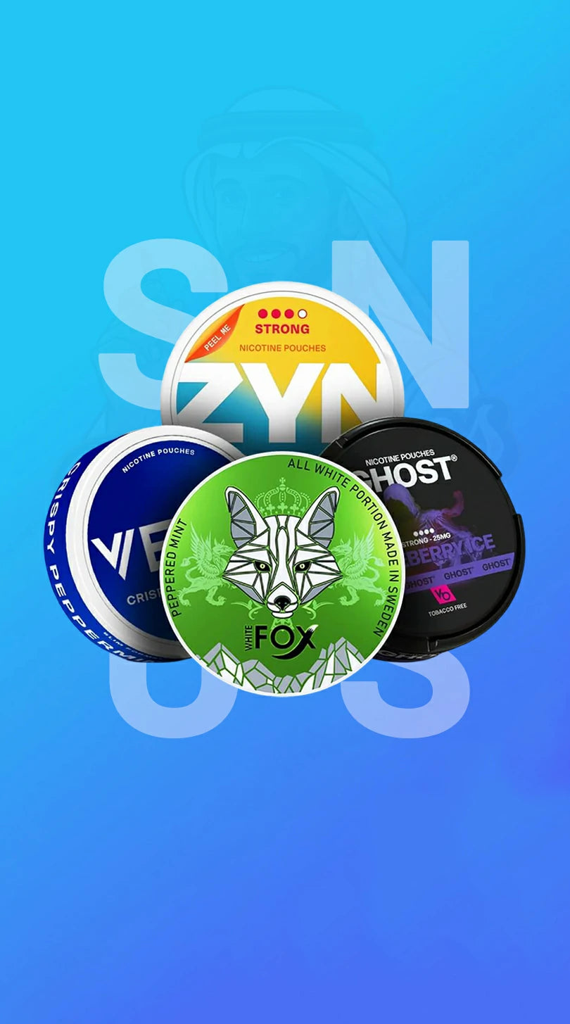 Nicotine pouches bundle pack – special offer