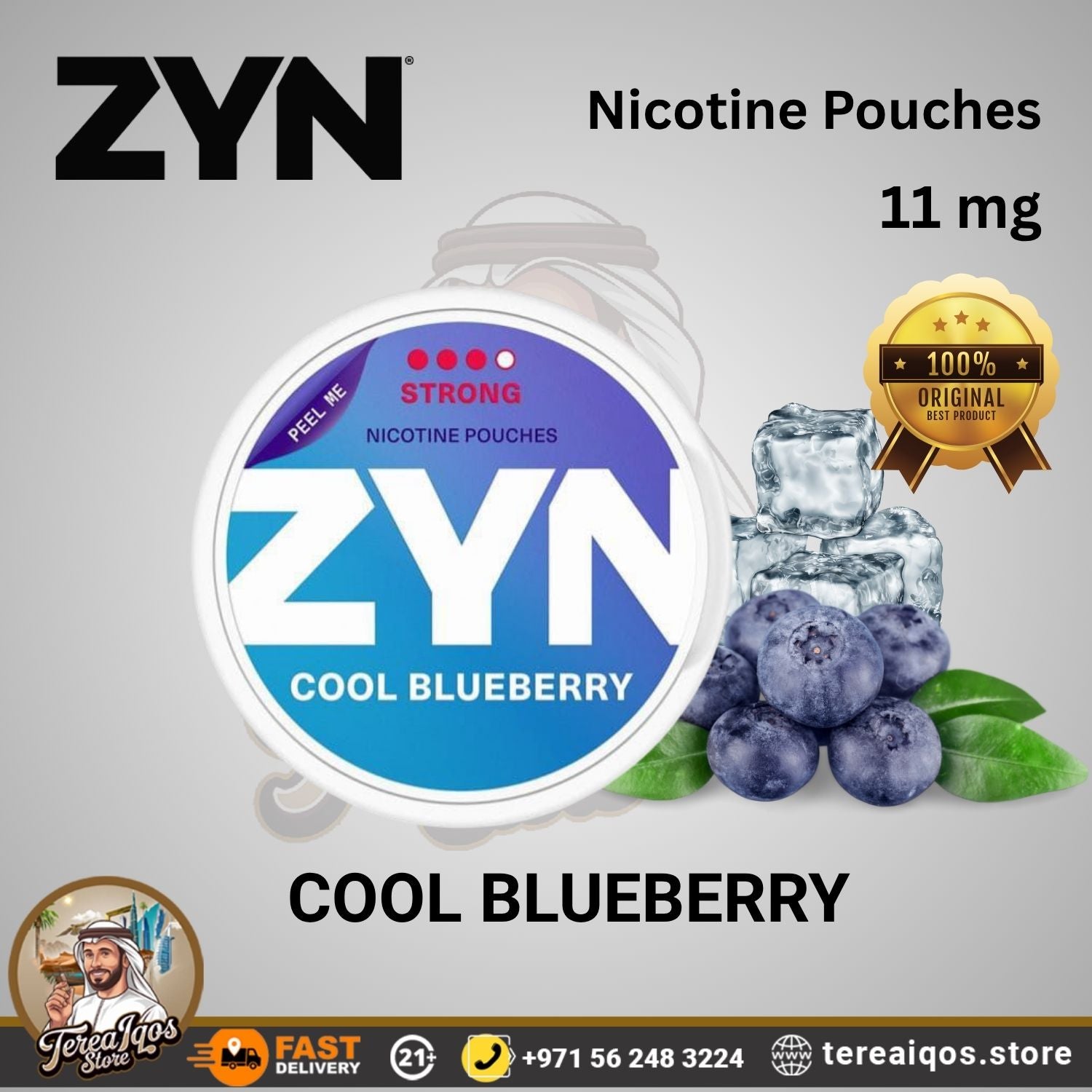 ZYN Nicotine Pouches in UAE – All Flavors