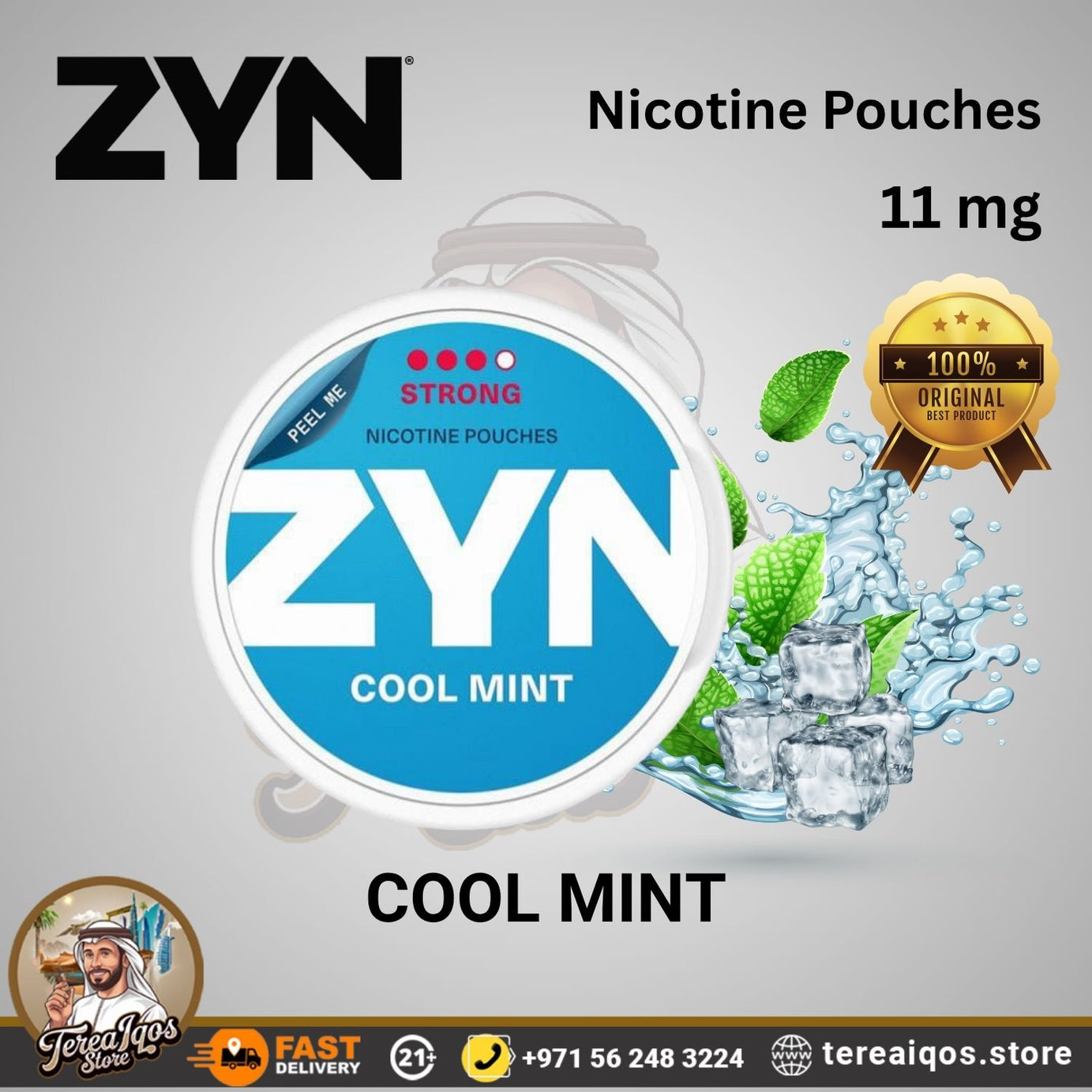 ZYN Nicotine Pouches in UAE – All Flavors