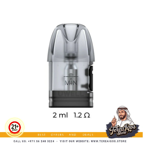 Caliburn-A2-Pod-1.2 ohm