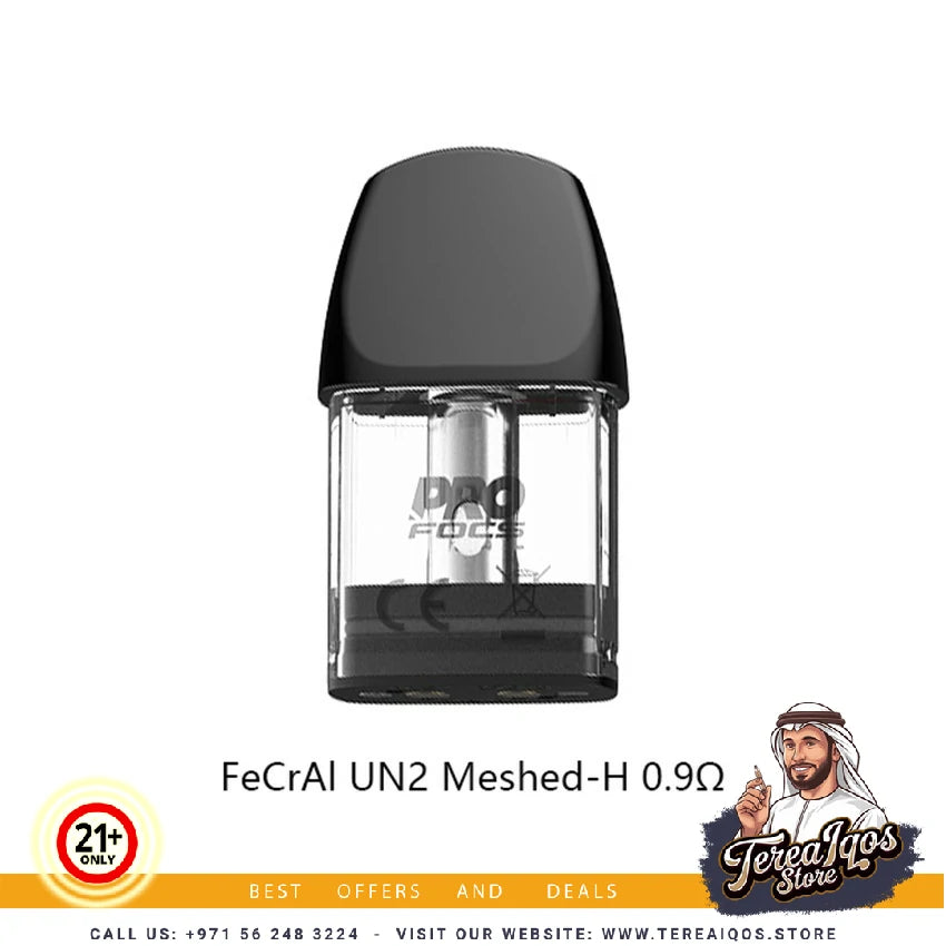 Caliburn-A2-Pod 0.9 ohm