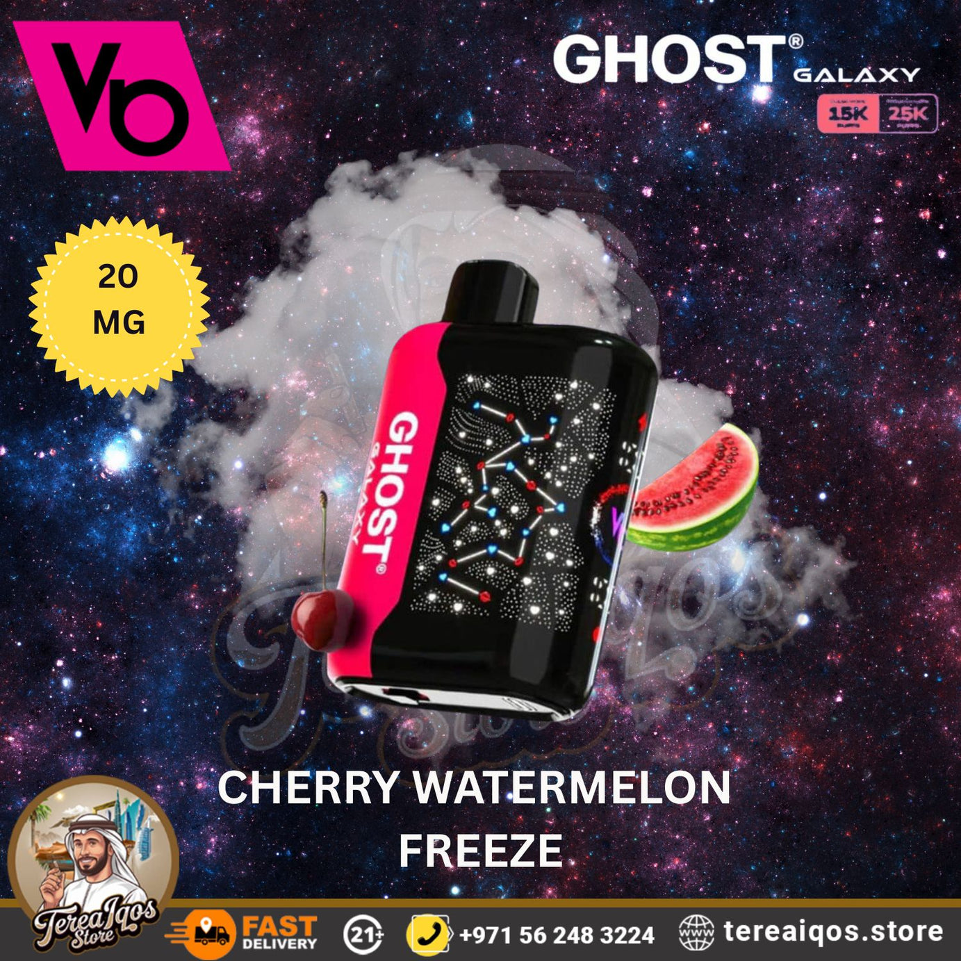 Cherry Watermelon Freeze