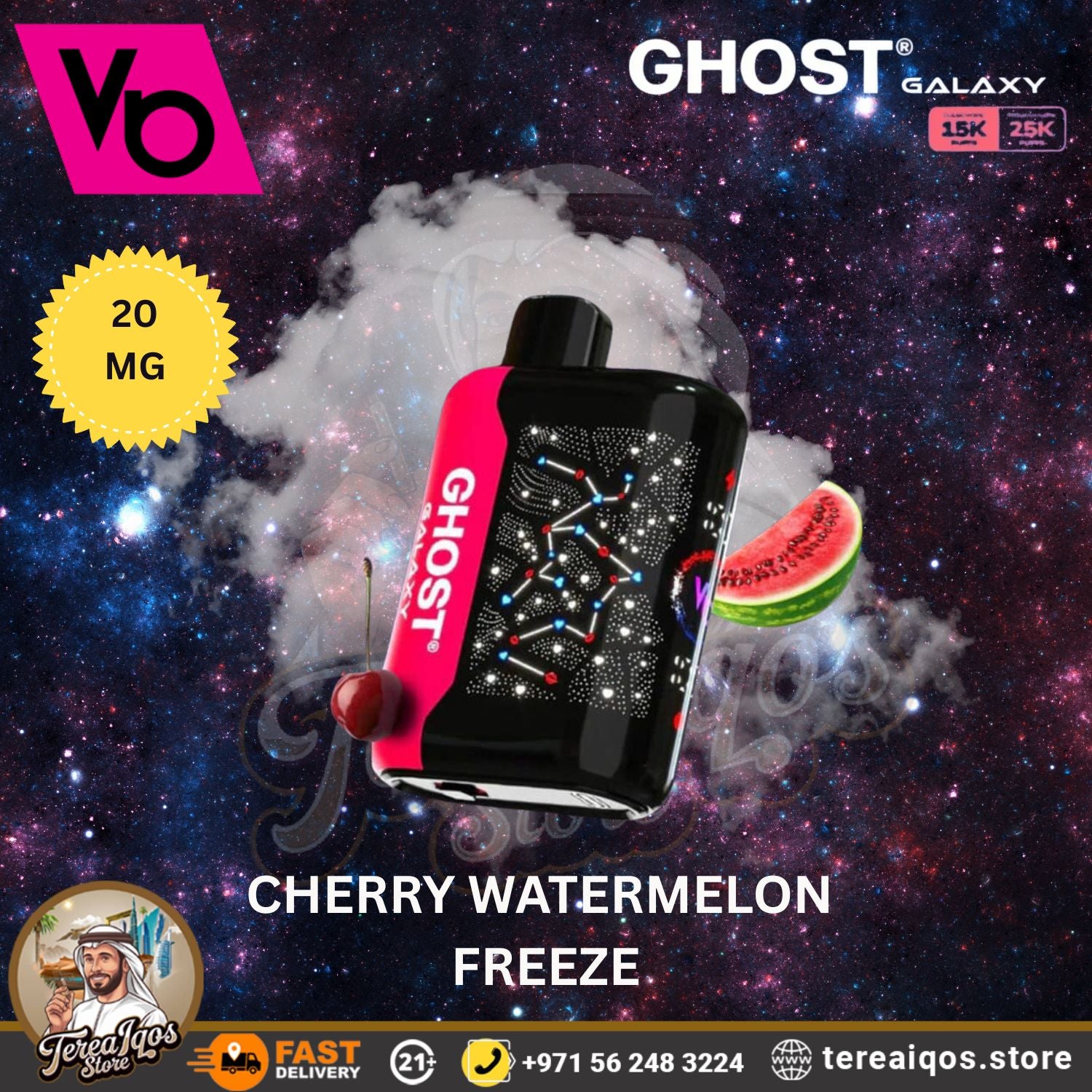 Cherry Watermelon Freeze