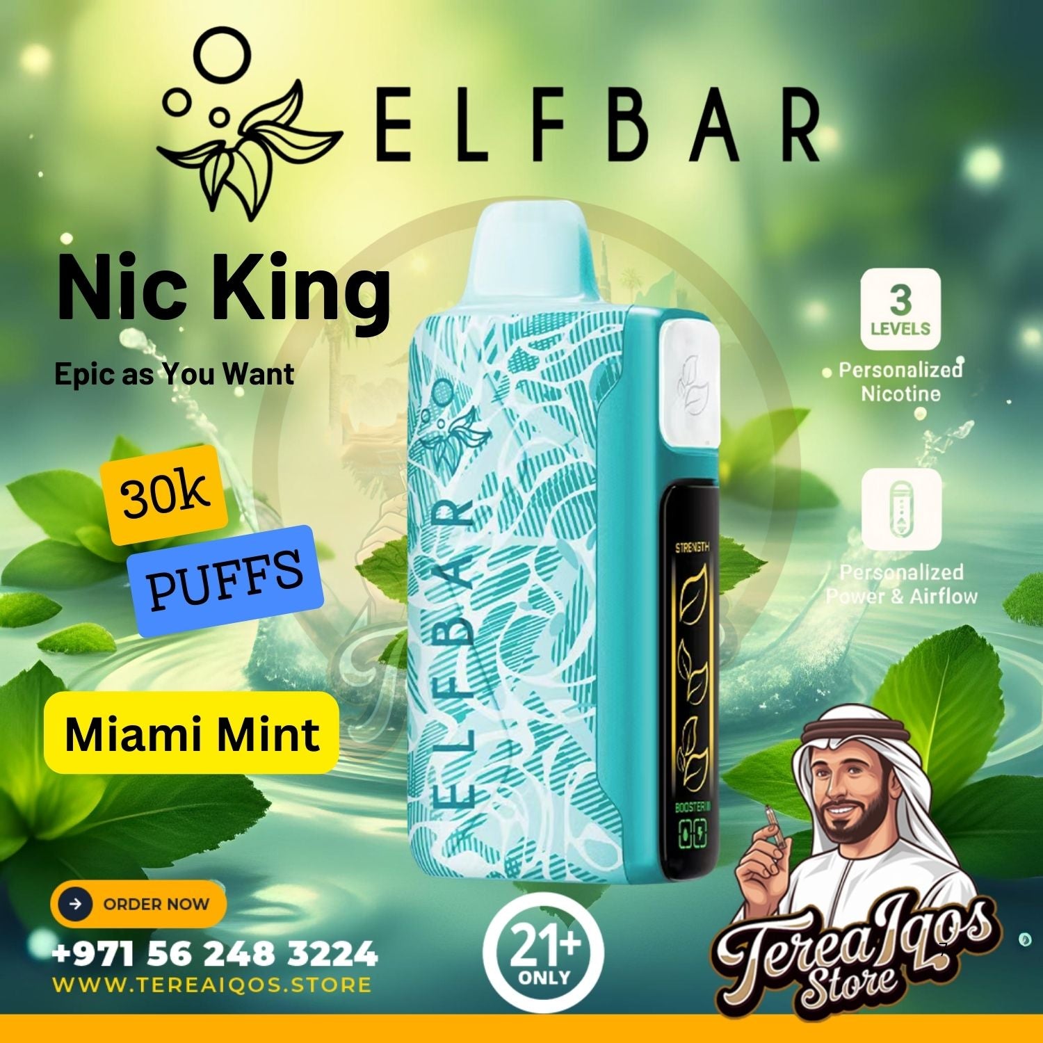 ElfBar Miami Mint