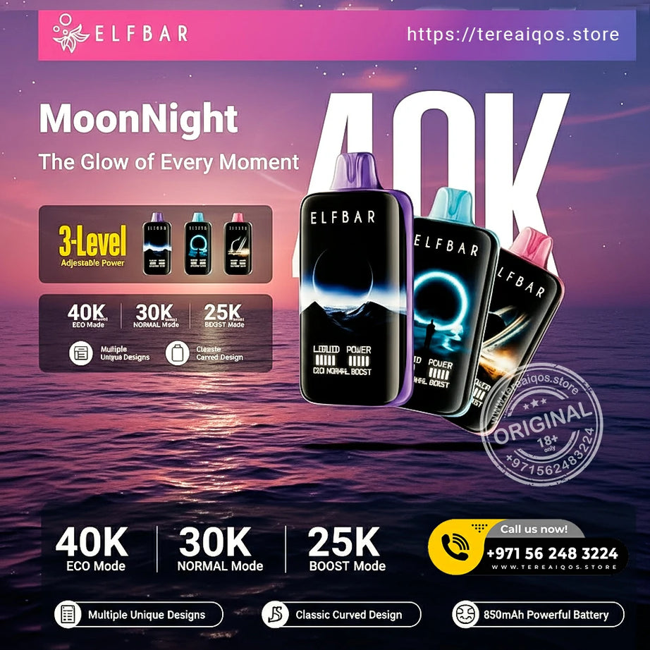 Elfbar Moonlight 40000 Puffs Disposable Vape