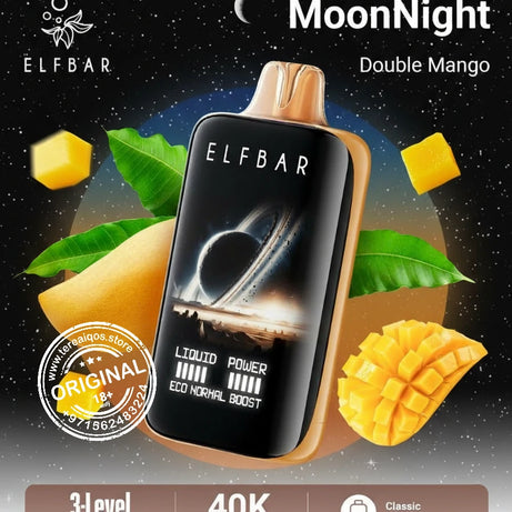 Elfbar Moonlight 40000 Puffs Disposable Vape Double Mango Flavor