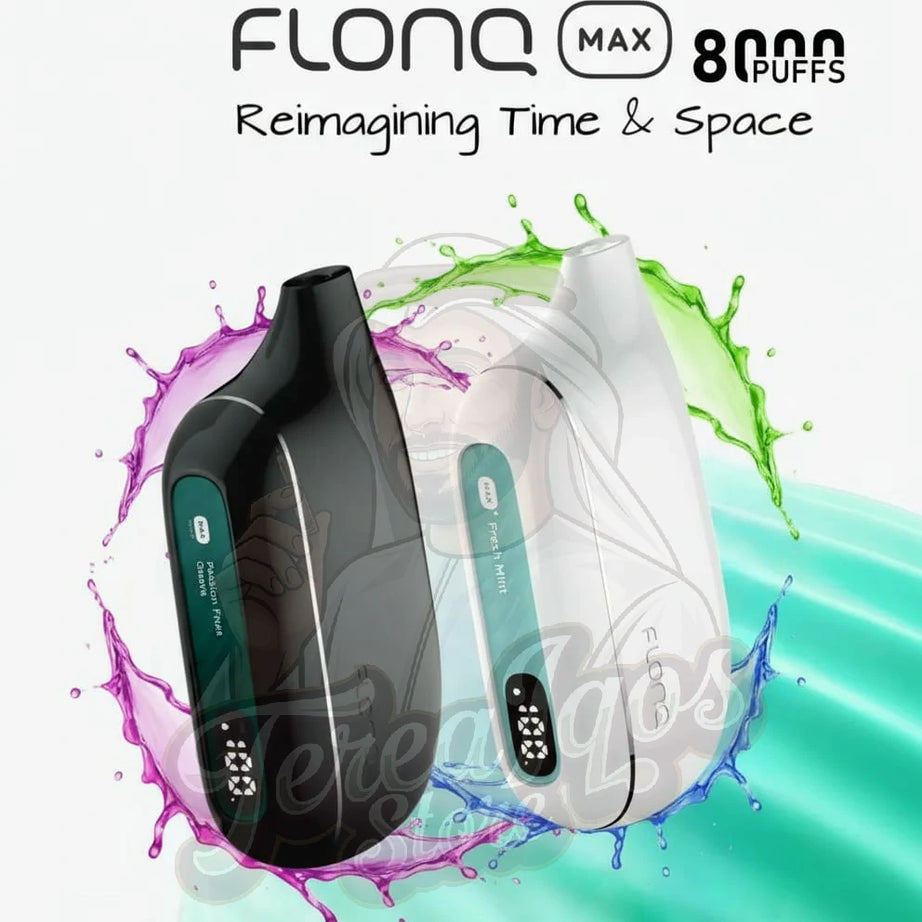 Flonq Max S 8000 Puffs Disposable Vape