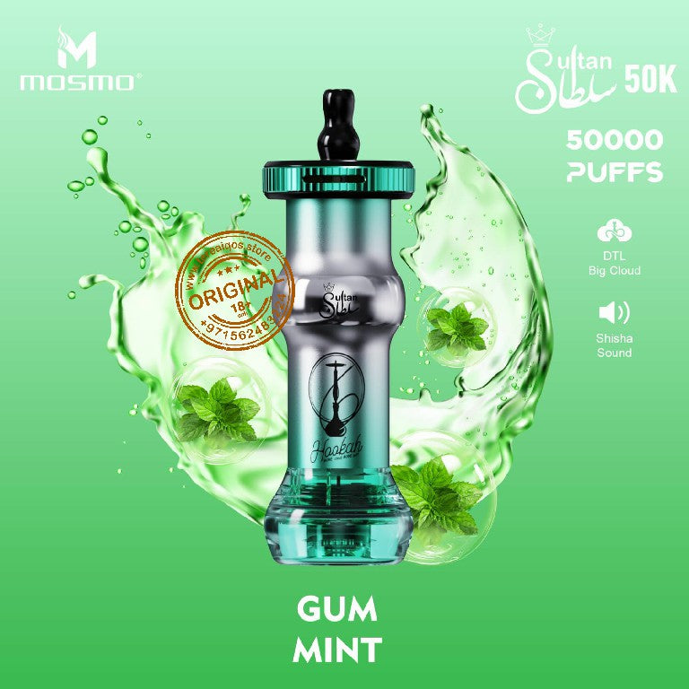 Gum-Mint-Mosmo-Sultan-50K-Puffs-Disposable_Vape_E-Shisha