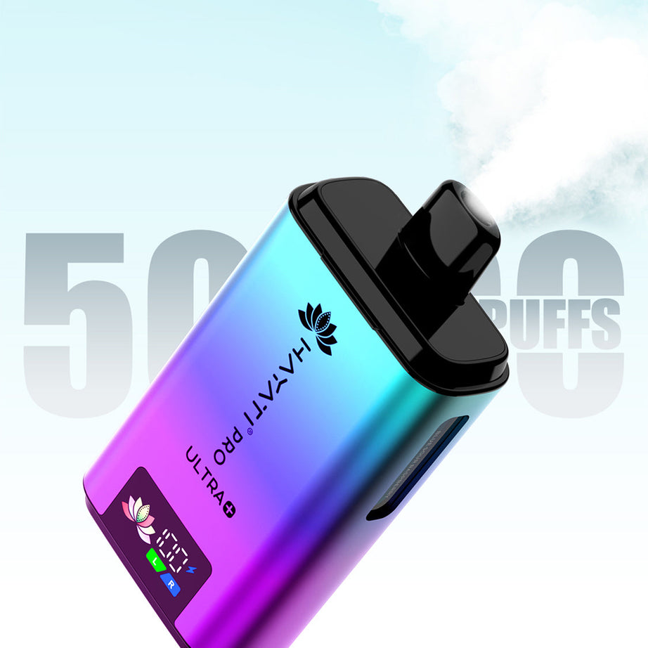 Hayati Pro Ultra+ S 50000 Puffs Disposable Vape Device Photo
