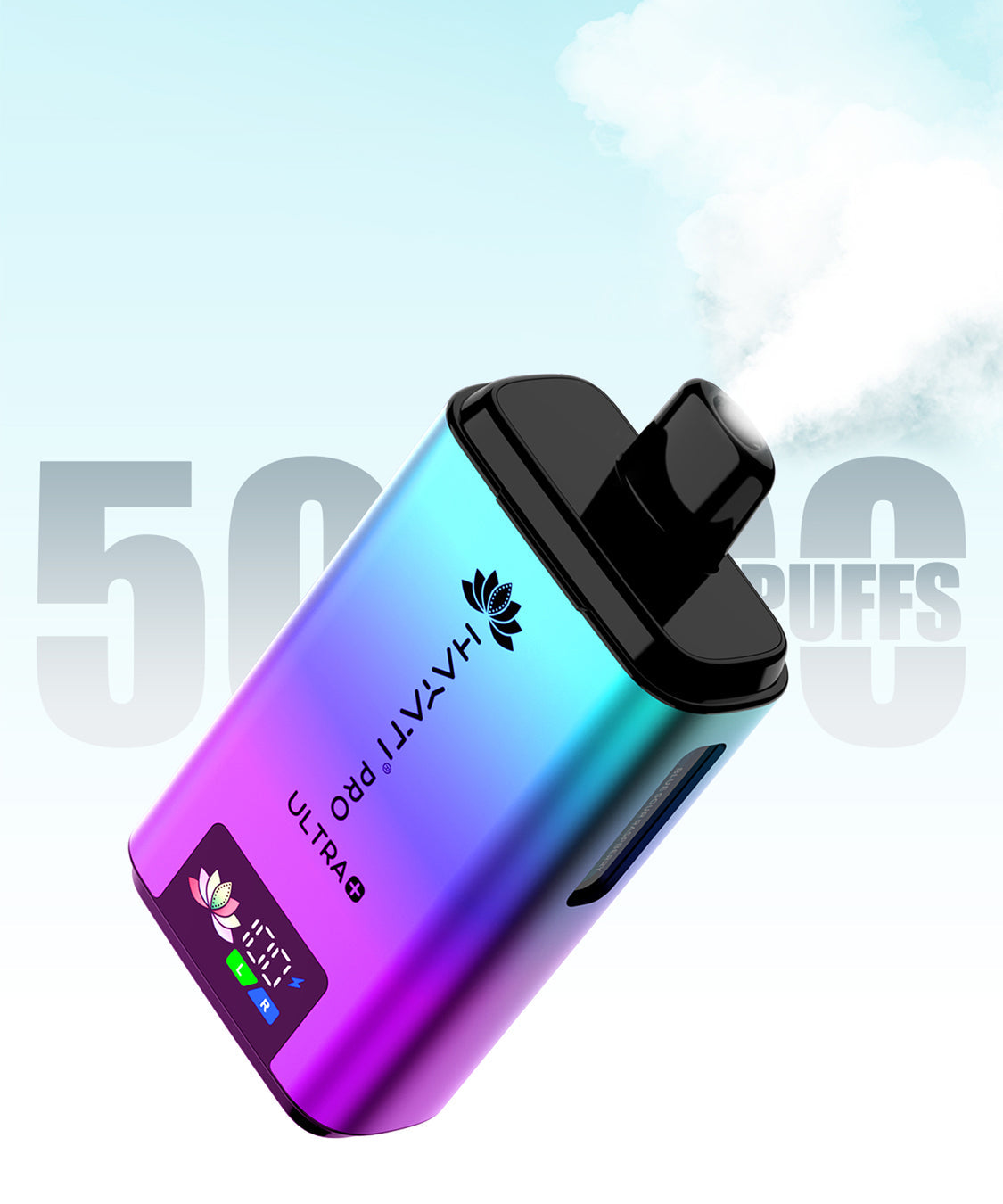 Hayati Pro Ultra+ S 50000 Puffs Disposable Vape Device Photo