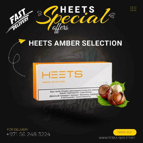 IQOS Heets Amber Selection in Dubai