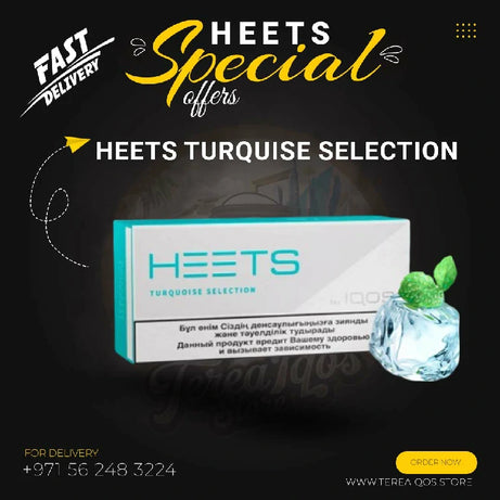IQOS Heets Turquoise Selection