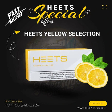 IQOS Heets Yellow Selection in Dubai