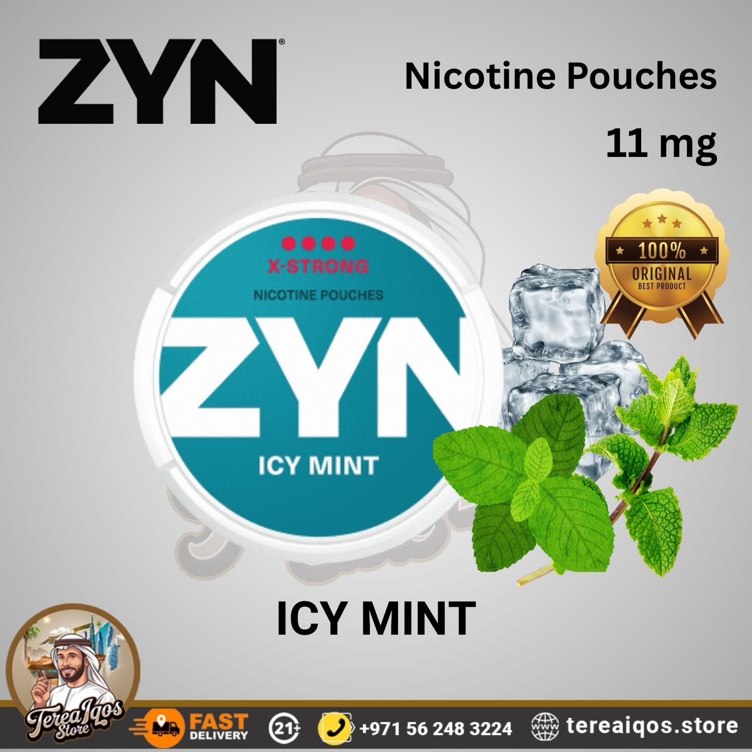 ZYN Nicotine Pouches in UAE – All Flavors