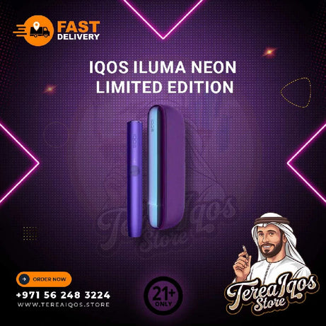 IQOS Iluma Neon Limited Edition in Dubai