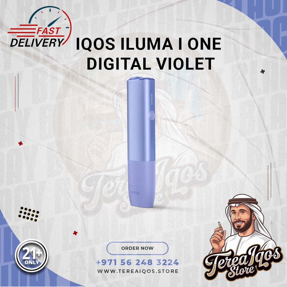 IQOS ILUMA I ONE Violet Purple in Dubai