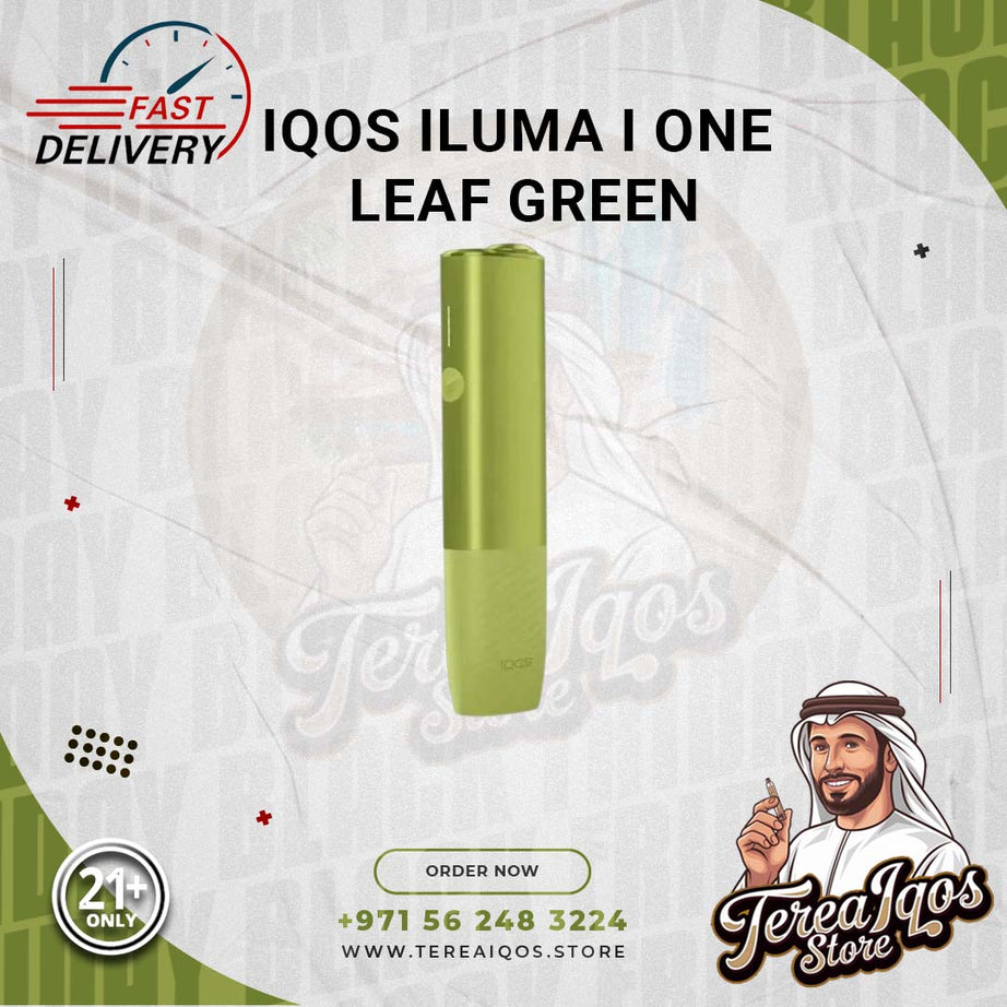 IQOS ILUMA I ONE Leaf Green in UAE