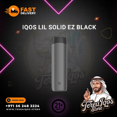 IQOS Lil Solid Ez Black In UAE
