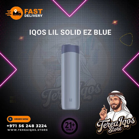 IQOS Lil Solid Ez Blue in Dubai