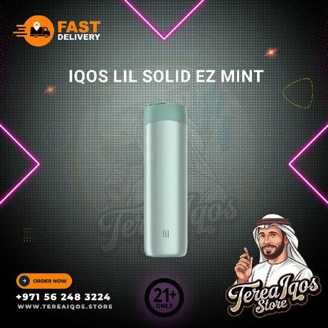 IQOS Lil Solid Ez Mint in Dubai UAE