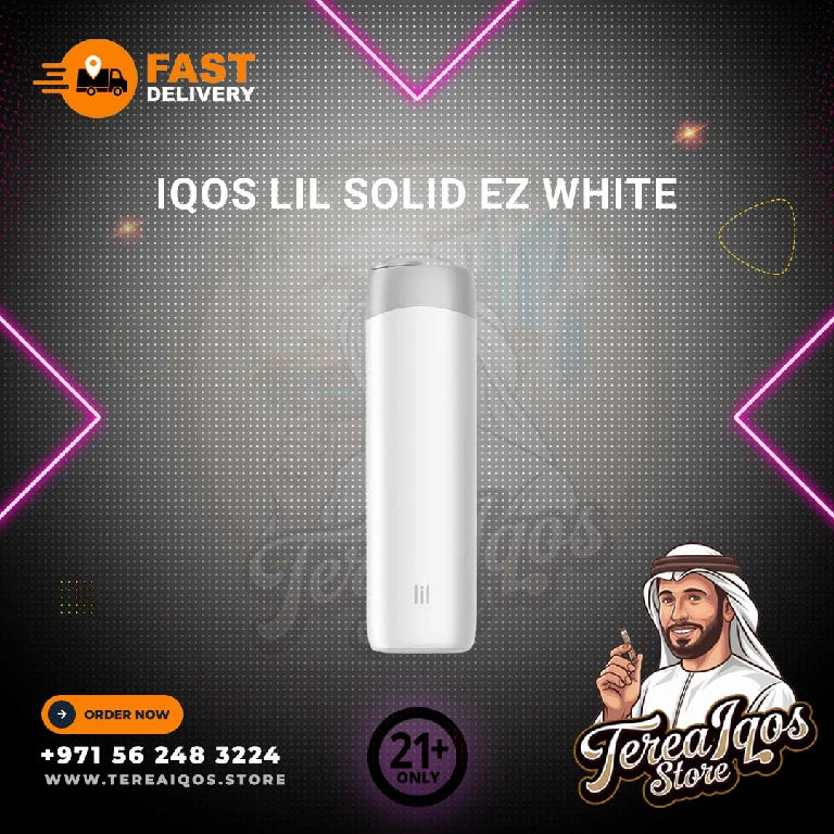 IQOS Lil Solid EZ White in Dubai UAE