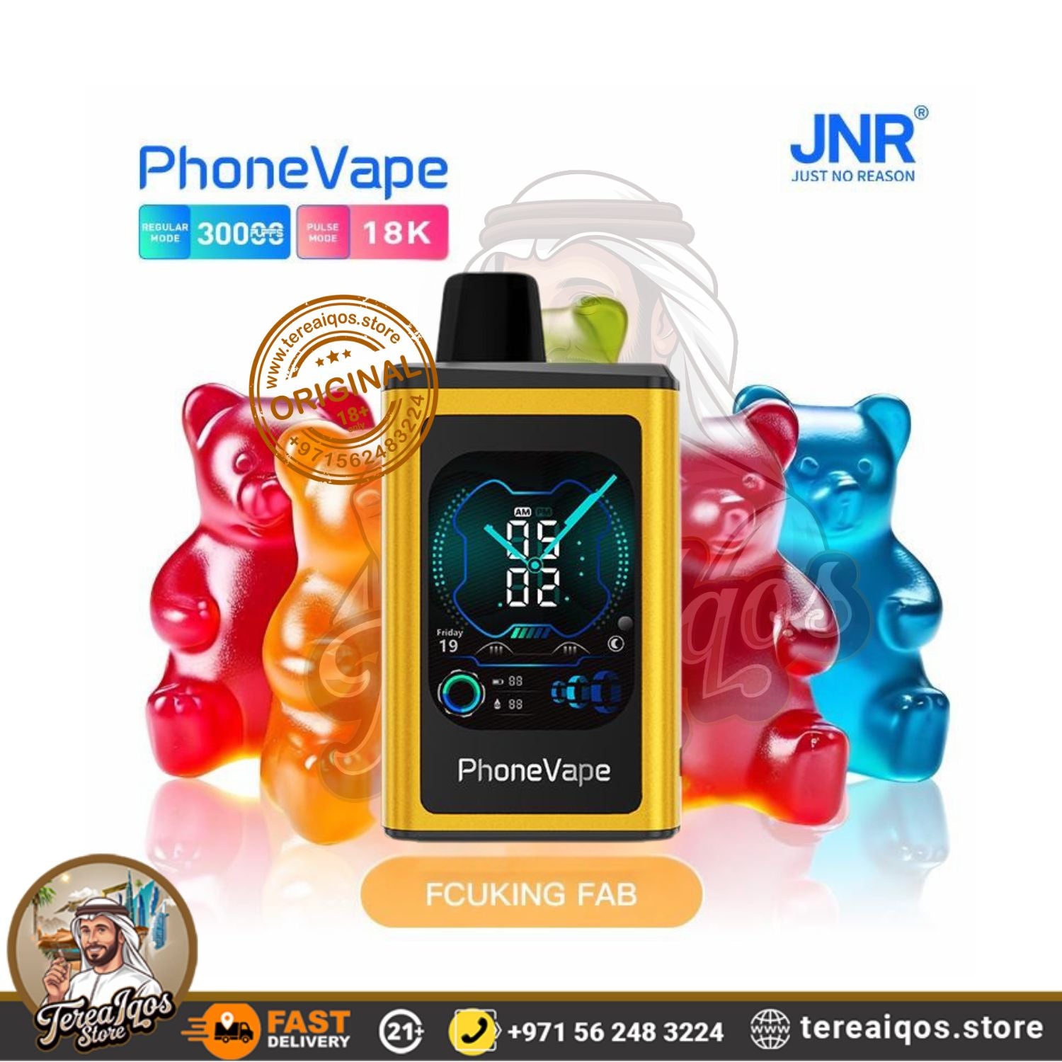 JNR-Phone-Vape-30000-Puffs-Fcuking-Fab Flavor