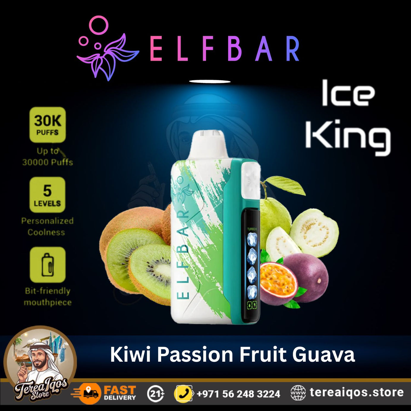 Kiwi Passion Fruit Guava