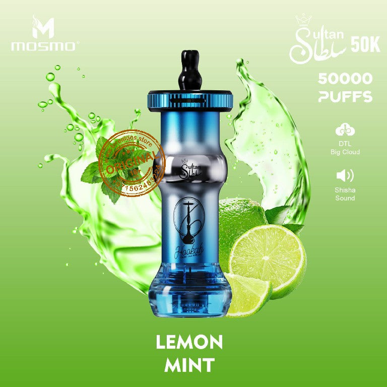 Lemon-Mint-Mosmo-Sultan-50K-Puffs-Disposable_Vape_E-Shisha
