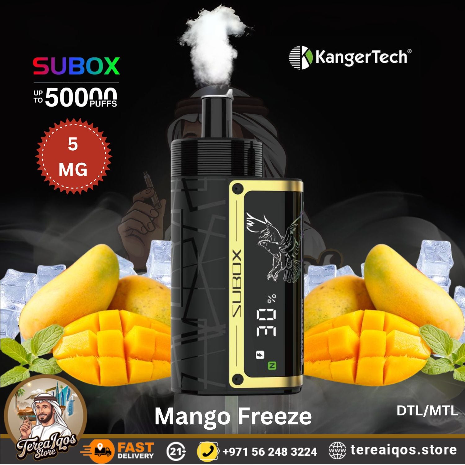 Mango Freeze
