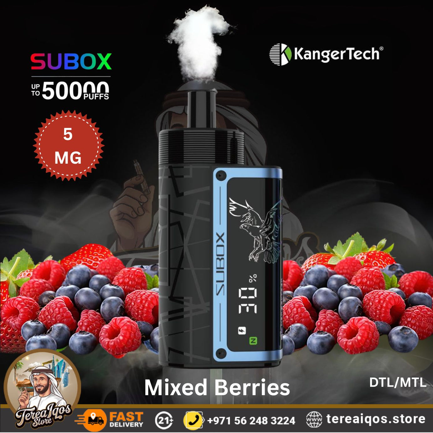 Mixed Berries