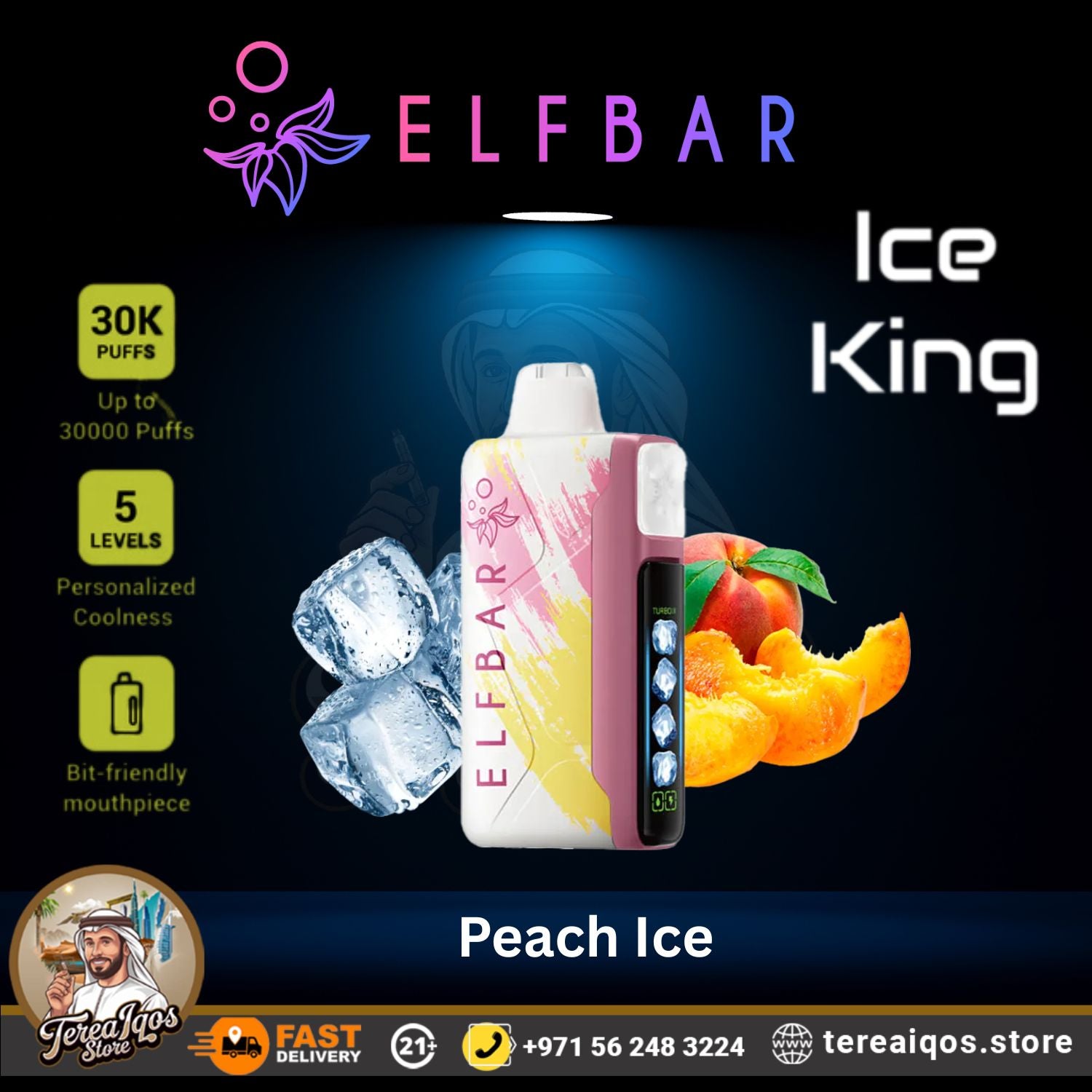 Peach Ice